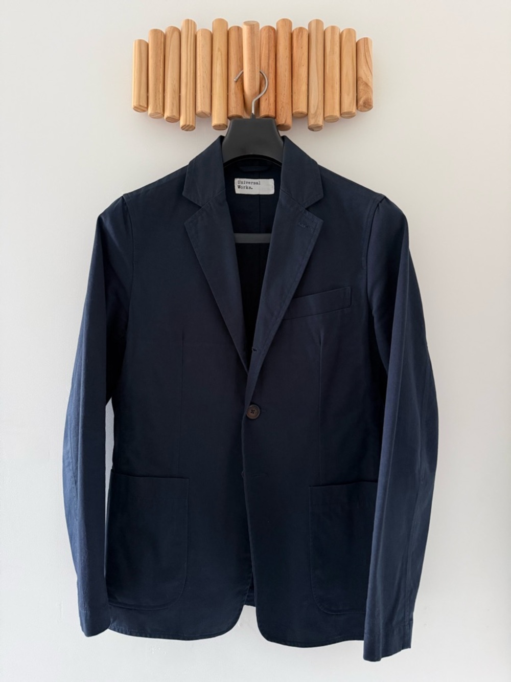 Universal Works - Navy Twill “London” Jacket - Chore Coat - Men’s Small